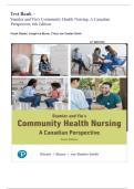 Test Bank - Stamler and Yiu's Community Health Nursing&colon; A Canadian Perspective&comma; 6th Edition &lpar;Dosani&comma;2024&rpar; &comma;Newest Edition