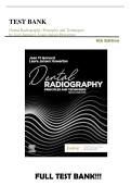 Test Bank -  Dental Radiography Principles And Techniques 6th Edition 2026 By Joen Iannucci &comma;Laura Howerton &vert; All Chapters&period;