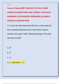 Trauma Fisdap AEMT 2026-2027 ACTUAL EXAM  COMPLETE QUESTIONS AND CORRECT DETAILED  ANSWERS &lpar;100&percnt;VERIFIED ANSWERS&rpar; &vert;&vert;ALREADY  GRADED A&plus;&vert;BRAND NEW