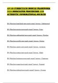 ASVAB CURRICULUM MODULE FRAMEWORK 2026 DESIGNATED PROCEDURES AND AUTHENTIC INFORMATIONAL SOURCES