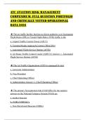 ATC AVIATION RISK MANAGEMENT COMPENDIUM&colon; FULL QUESTION PORTFOLIO AND CRITICALLY VETTED OPERATIONAL DATA 2026