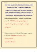 WGU C458 OBJECTIVE ASSESSMENT EXAM LATEST  2026-2027 ACTUAL EXAM WITH COMPLETE  QUESTIONS AND CORRECT DETAILED ANSWERS  &lpar;100&percnt; VERIFIED ANSWERS&rpar; &vert;ALREADY GRADED A&plus;  &vert;&vert;PROFESSOR VERIFIED &vert;&vert;BRAND NEW VERSION&excl; 