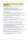 AMMUNITION HANDLERS QUESTIONS AND ANSWERS GUARANTEE A&plus;