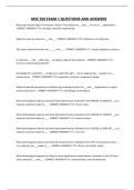 MSE 250 EXAM 1 QUESTIONS AND ANSWERS