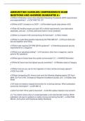 AMMUNITION HANDLERS COMPREHENSIVE EXAM QUESTIONS AND ANSWERS GUARANTEE A&plus;