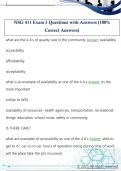 NSG 411 Exam 3 Questions with Answers &lpar;100&percnt;  Correct Answers&rpar;