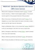 NSGD 2147 - Quiz Review Questions with Answers  &lpar;100&percnt; Correct Answers&rpar;
