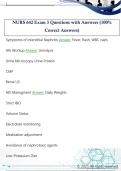 NUR 642 Exam 3 Questions with Answers &lpar;100&percnt;  Correct Answers&rpar;