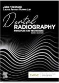 Test Bank For Dental Radiography Principles And Techniques&comma;&lpar; 6th Edition 2026&rpar;&comma; By Joen Iannucci &comma;Laura Howerton&vert;&vert;ALL CHAPTERS INCLUDED&vert;&vert;CORRECT ANSWERS WITH RATIONALES