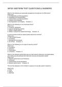 IAP301-MIDTERM TEST QUESTIONS & ANSWERS