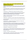 SPECIAL BOILER 2026 STUDY GUIDE QUESTIONS AND ANSWERS GUARANTEE A&plus;