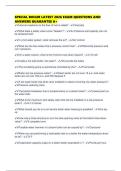 SPECIAL BOILER LATEST 2026 EXAM QUESTIONS AND ANSWERS GUARANTEE A&plus;