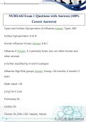 NURS 642 Exam 1 Questions with Answers &lpar;100&percnt;  Correct Answers&rpar; 