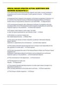 SPECIAL BOILER UPDATED ACTUAL QUESTIONS AND ANSWERS GUARANTEE A&plus;