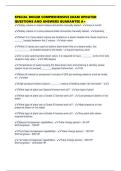 SPECIAL BOILER COMPREHENSIVE EXAM UPDATED QUESTIONS AND ANSWERS GUARANTEE A&plus;