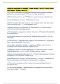 SPECIAL BOILER UPDATED EXAM SCRIPT QUESTIONS AND ANSWERS GUARANTEE A&plus;