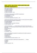 CADC LATEST 2026 STUDY GUIDE QUESTIONS AND ANSWERS GUARANTEE A&plus;