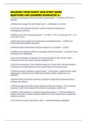WALMART FOOD SAFETY 2026 STUDY GUIDE QUESTIONS AND ANSWERS GUARANTEE A&plus;