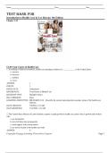 Introduction to Health Care &lpar;Lee Haroun&comma; 6th Edition&rpar; &ndash; Chapters 1&ndash;23 Complete Test Bank