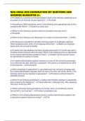 NHA CMAA 2026 EXAMINATION SET QUESTIONS AND ANSWERS GUARANTEE A&plus;