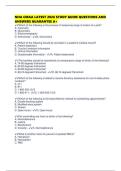 NHA CMAA LATEST 2026 STUDY GUIDE QUESTIONS AND ANSWERS GUARANTEE A&plus;