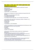 NHA CMAA LATEST 2026 TEST PAPER QUESTIONS AND ANSWERS GUARANTEE A&plus;