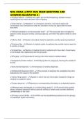 NHA CMAA LATEST 2026 EXAM QUESTIONS AND ANSWERS GUARANTEE A&plus;