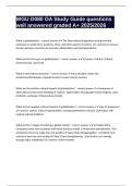 WGU D080 OA Study Guide questions well answered graded A&plus; 2025&sol;2026