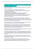 FTCE ESE LATEST 2026 CORE EXAM TEST QUESTIONS AND ANSWERS GUARANTEE A&plus;