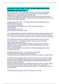 FTCE ESE LATEST 2026 STUDY GUIDE QUESTIONS AND ANSWERS GUARANTEE A&plus;