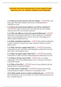 CERTIFIED FIRE PROTECTION SPECIALIST &lpar;CFPS&rpar; COMPLETE EXAM QUESTIONS AND 100&percnt; VERIFIED ANSWERS &lpar;PASS GUARANTEE&rpar;