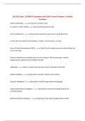EAS 201 Exam &vert; UPDATED Questions with 100&percnt; Correct Answers &vert; Verified Solutions