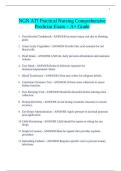 NGN ATI Practical Nursing Comprehensive Predictor Exam &ndash; A&plus; Grade