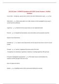 EAS 201 Exam &vert; UPDATED Questions with 100&percnt; Correct Answers &vert; Verified Solutions