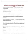 EAS 201 Exam 3 &vert; UPDATED Questions with 100&percnt; Correct Answers &vert; Verified Solutions
