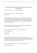 EAS 201 Midterm Exam &vert; UPDATED Questions with 100&percnt; Correct Answers &vert; Verified Solutions