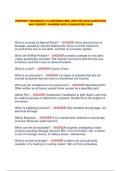C12 - INSURANCE ON PROPERTY PACKAGED EXAMS&colon; NEW VERSION QUESTIONS AND VERIFIED ANSWERS FOR EXAM SUCCESS