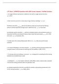 LFTI Omar &vert; UPDATED Questions with 100&percnt; Correct Answers &vert; Verified Solutions