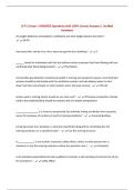 LFTI 2 Omar &vert; UPDATED Questions with 100&percnt; Correct Answers &vert; Verified Solutions