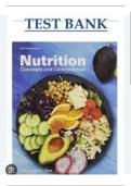 TEST BANK FOR NUTRITION&colon; CONCEPTS AND CONTROVERSIES&comma; 5TH EDITION&comma; by SIZER&comma; WHITNEY&comma; PICH&Eacute;&vert;CHAPTERS 1-14