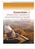 Test Bank for Essentials of Maternity&comma; Newborn & Women's Health Nursing &ndash; 6th Edition Susan Ricci &vert; 2025