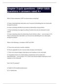 chapter 3 quiz questions - OPSY 5315 questions n answers rated A&plus;