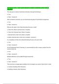XACTIMATE LEVEL 1 CERT QUESTIONS WITH CORRECT ANSWERS LATEST UPDATE 2026&sol;2027