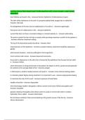 Certified Clinical Electrologist Exam Florida Questions with Correct Answers Latest Update 2026&sol;2027