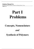 Introduction to Polymers&colon; Mechanics of Materials &lpar;3rd Edition&rpar; &ndash; Robert J&period; Young &ndash; Complete Solution Manual Chapters 1&ndash;25 &vert; Full Polymer Mechanics A&plus; Study Guide