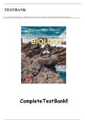 Test Bank for Essentials of Biology&comma; 7th Edition by Sylvia Mader & Michael Windelspecht &ndash; Complete Questions & Answers