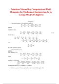 Complete Solutions Manual for Computational Methods 2024 &vert; Step-by-Step Problem Solving Guides