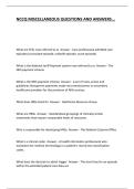 NCCQ MISCELLANEOUS QUESTIONS AND ANSWERS&period;&period;&period;