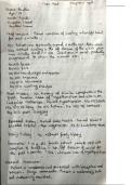 General Surgery Case Sheet Writing for BDS &vert; Clinical Format & Examples