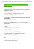 CS7643 Quiz 5  QUESTIONS WITH CORRECT  ANSWERS 2026 
